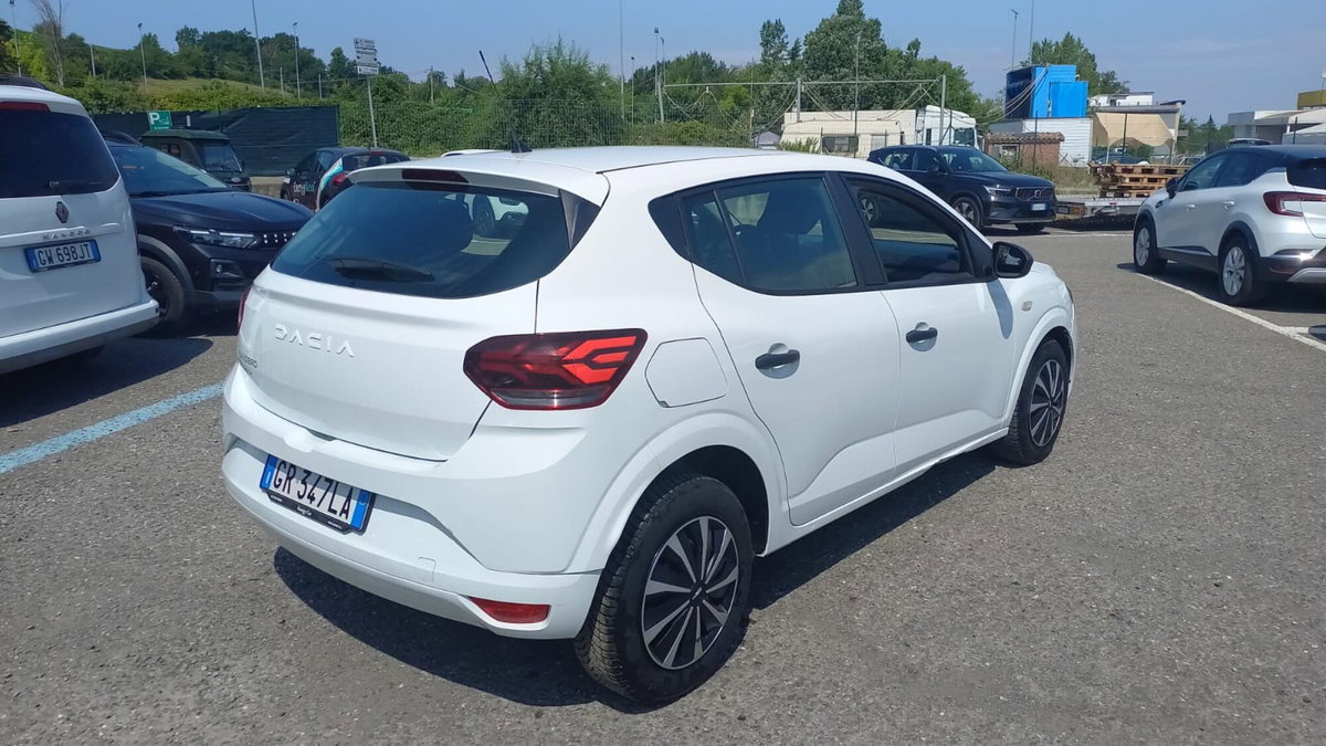 Dacia Sandero Streetway 1.0 SCe 65 CV Essential (3)