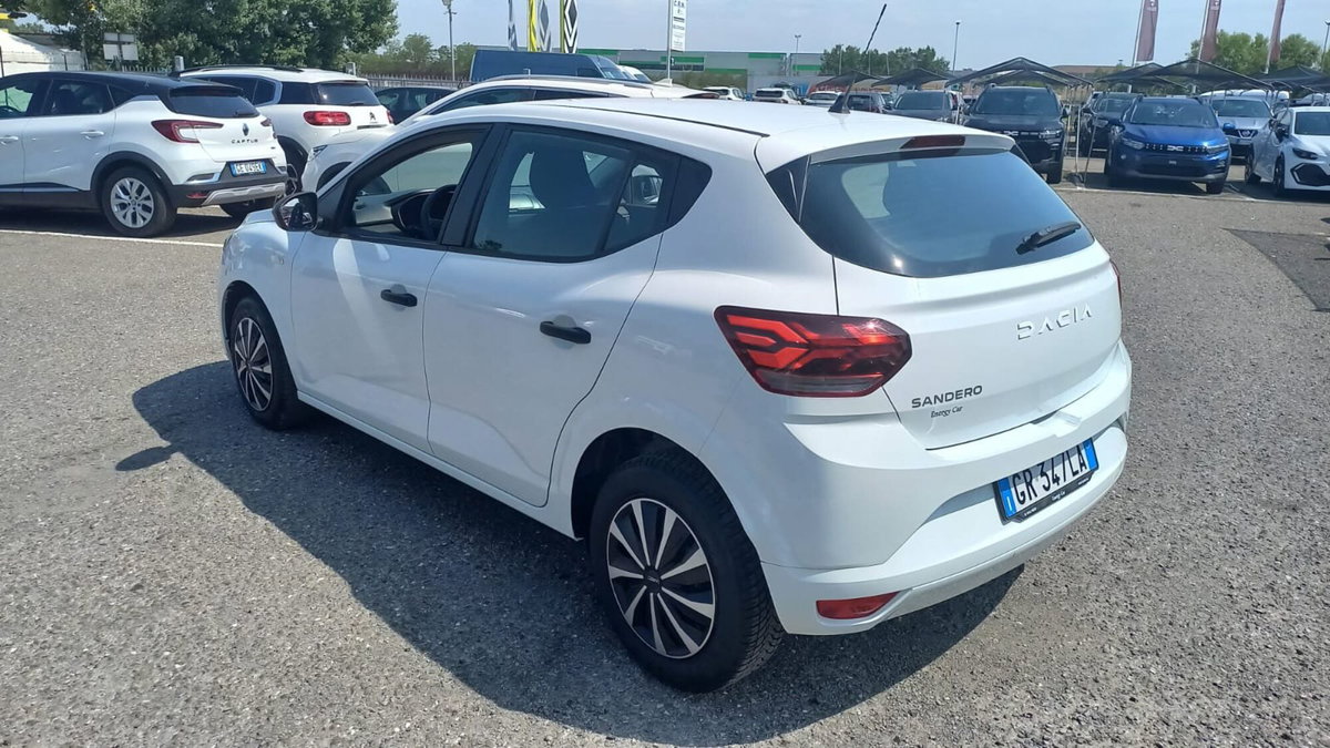 Dacia Sandero Streetway 1.0 SCe 65 CV Essential (4)