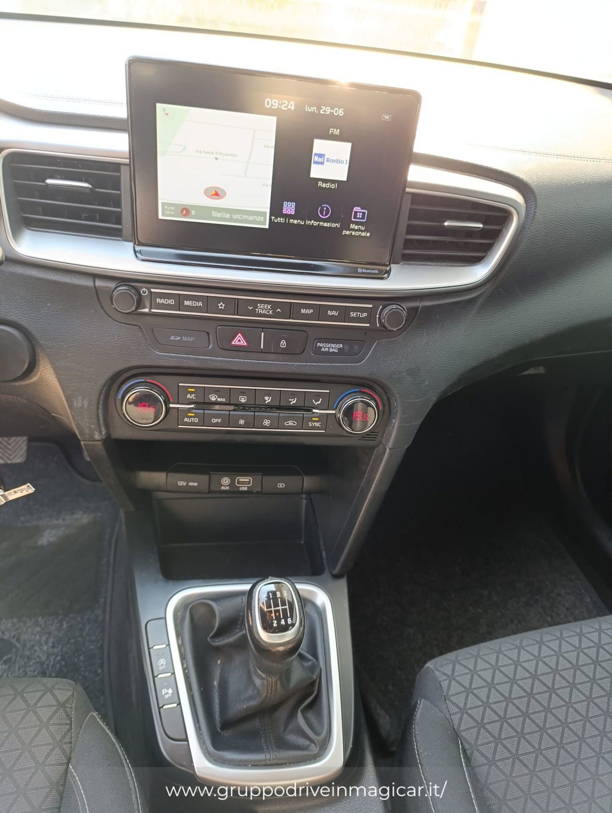 Kia Ceed Sport Wagon 1.6 CRDi 115 CV SW Business Class (7)