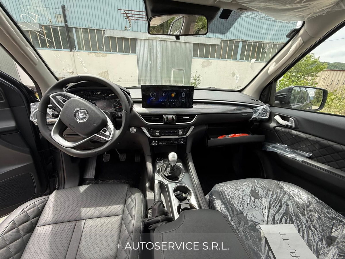 Foton Tunland Pick-up Tunland G7 2.0 tdi double cab auto (11)