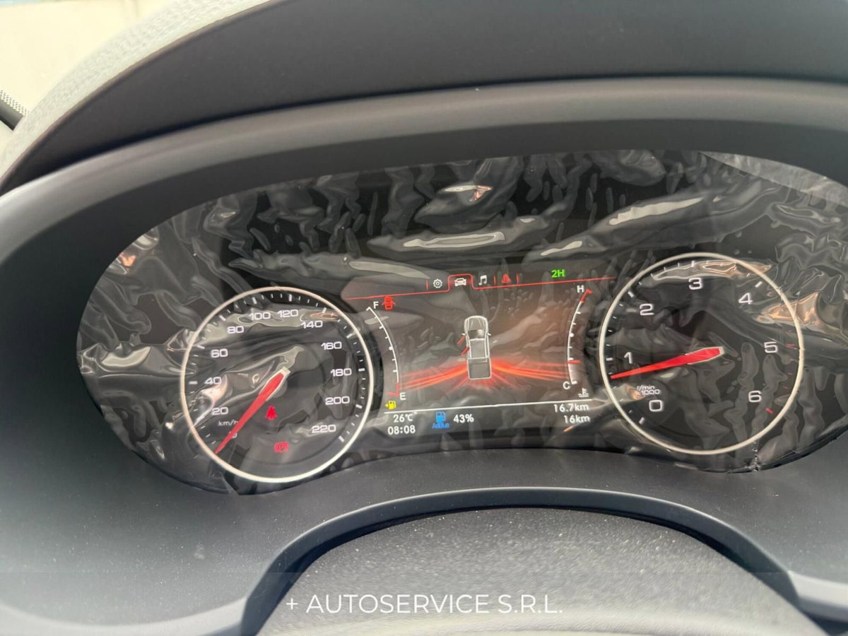 Foton Tunland Pick-up Tunland G7 2.0 tdi double cab auto (14)