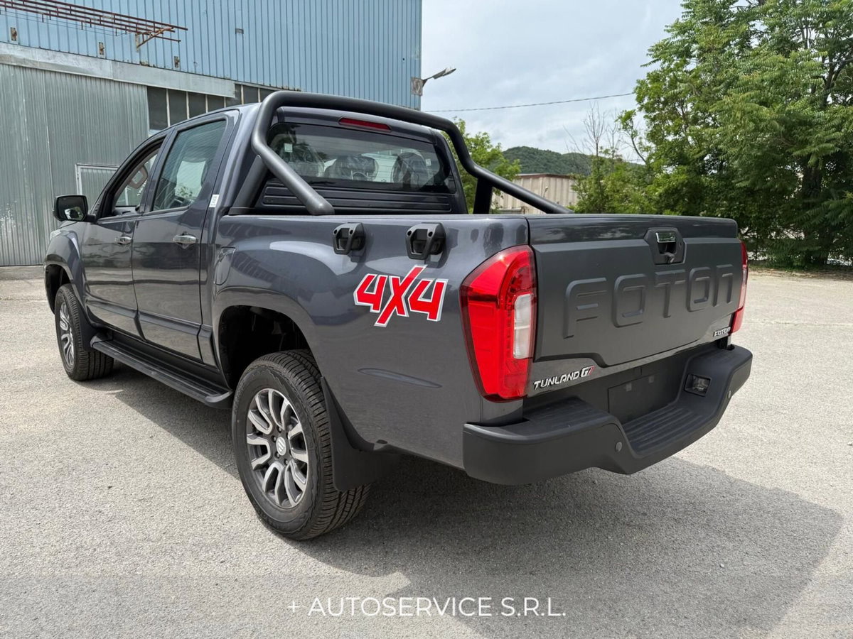 Foton Tunland Pick-up Tunland G7 2.0 tdi double cab auto (4)