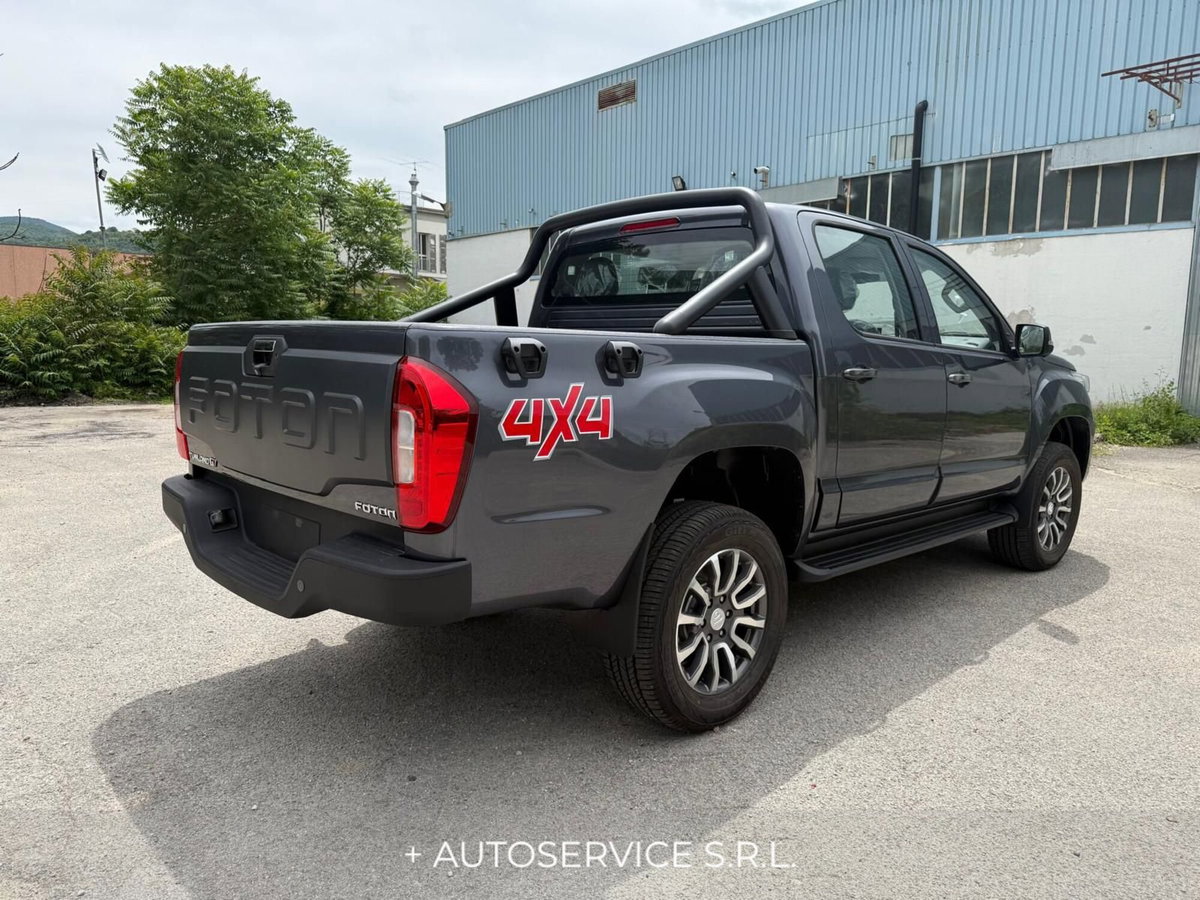 Foton Tunland Pick-up Tunland G7 2.0 tdi double cab auto (6)