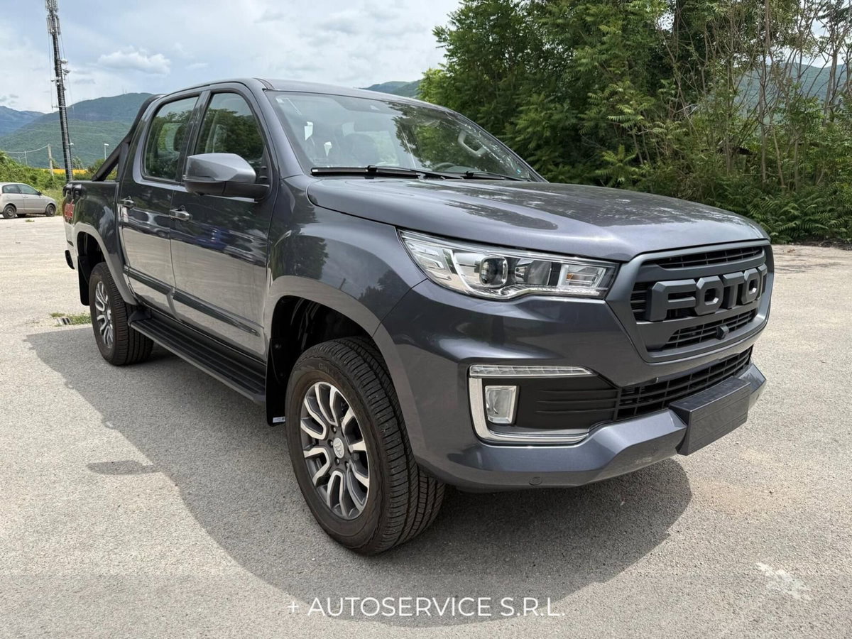 Foton Tunland Pick-up Tunland G7 2.0 tdi double cab auto (8)