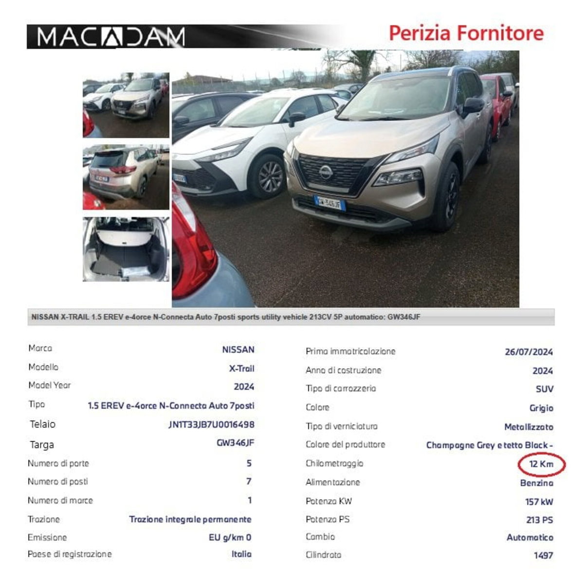 Nissan X-Trail 1.5 e-power N-Connecta e-4orce 4wd auto (14)