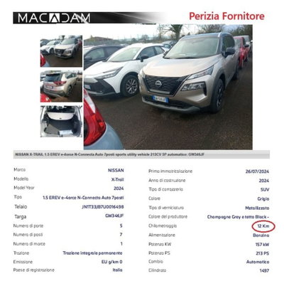 Nissan X-Trail 1.5 e-power N-Connecta e-4orce 4wd auto (14)