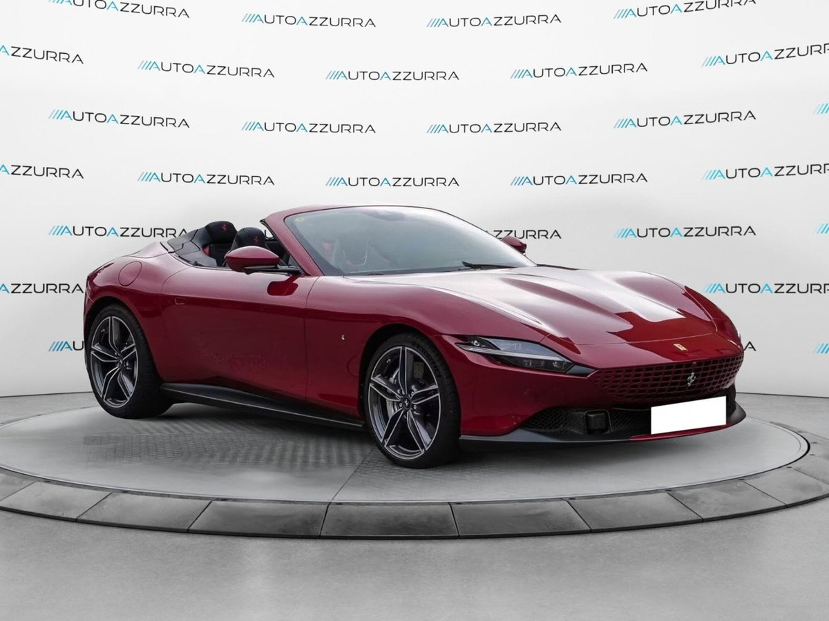 Ferrari Roma Spider 3.9 F1 dct