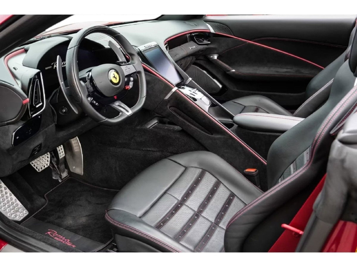 Ferrari Roma Spider 3.9 F1 dct (10)