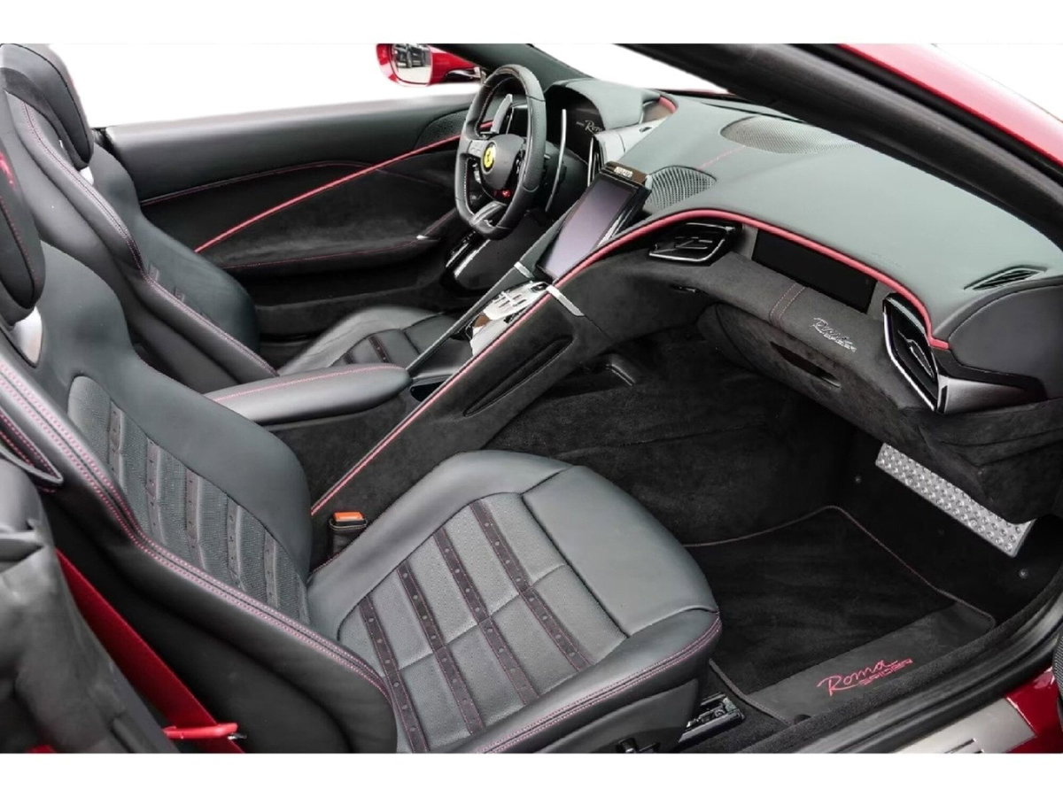 Ferrari Roma Spider 3.9 F1 dct (14)