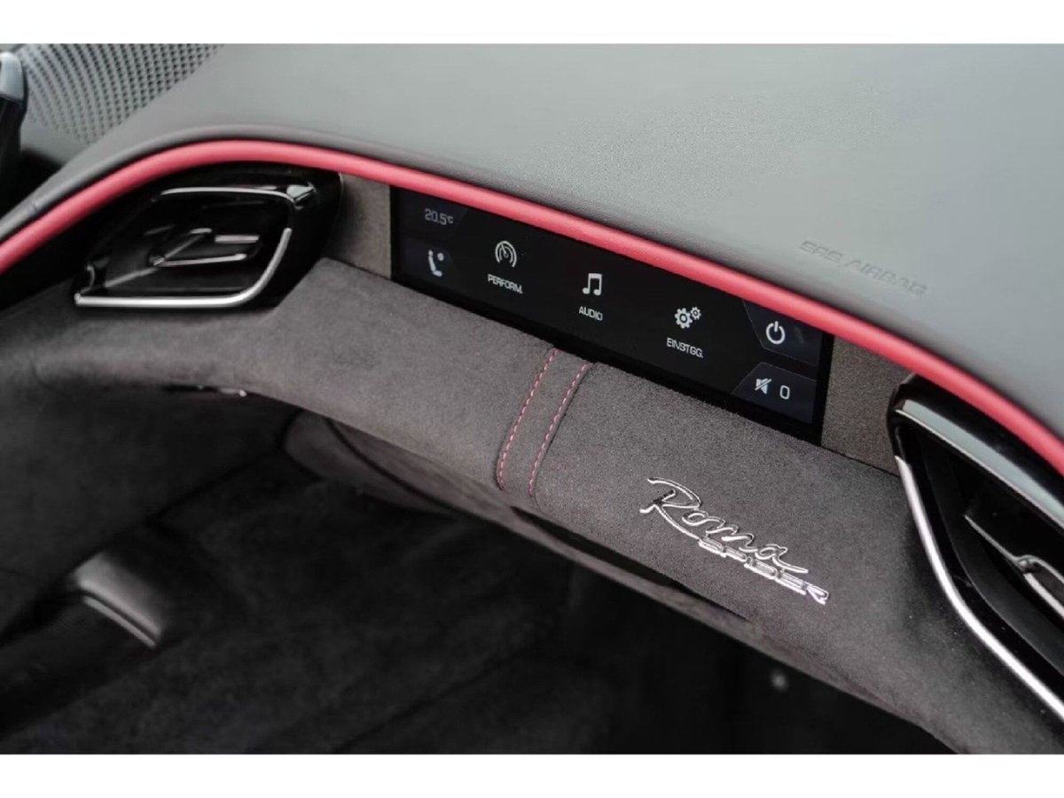 Ferrari Roma Spider 3.9 F1 dct (15)