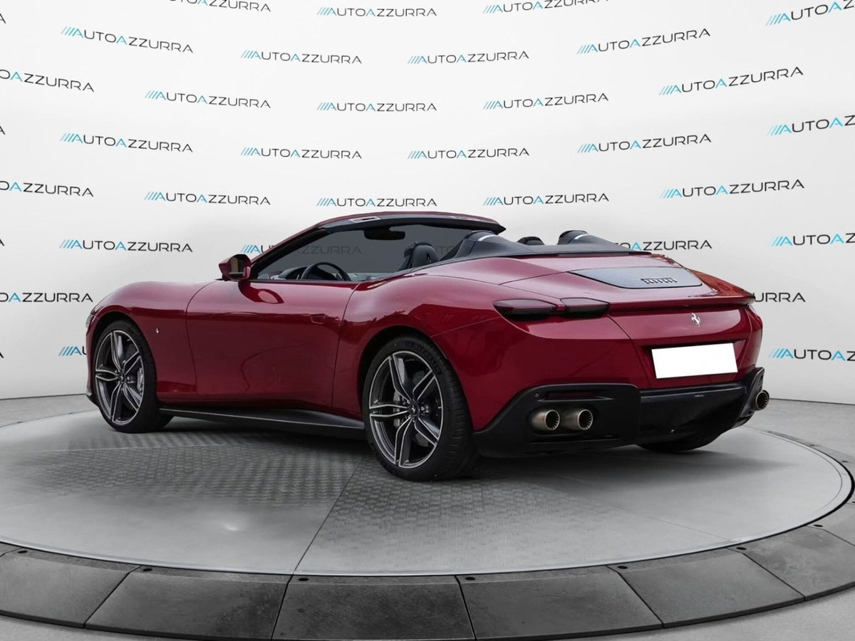 Ferrari Roma Spider 3.9 F1 dct (4)