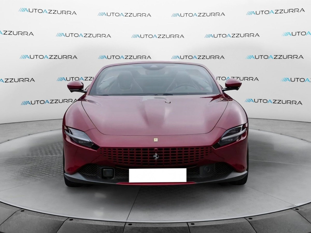 Ferrari Roma Spider 3.9 F1 dct (5)