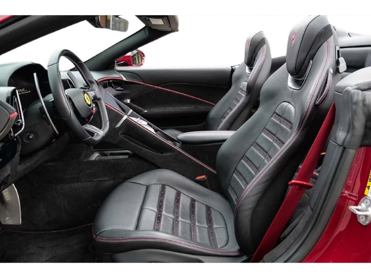 Ferrari Roma Spider 3.9 F1 dct (9)