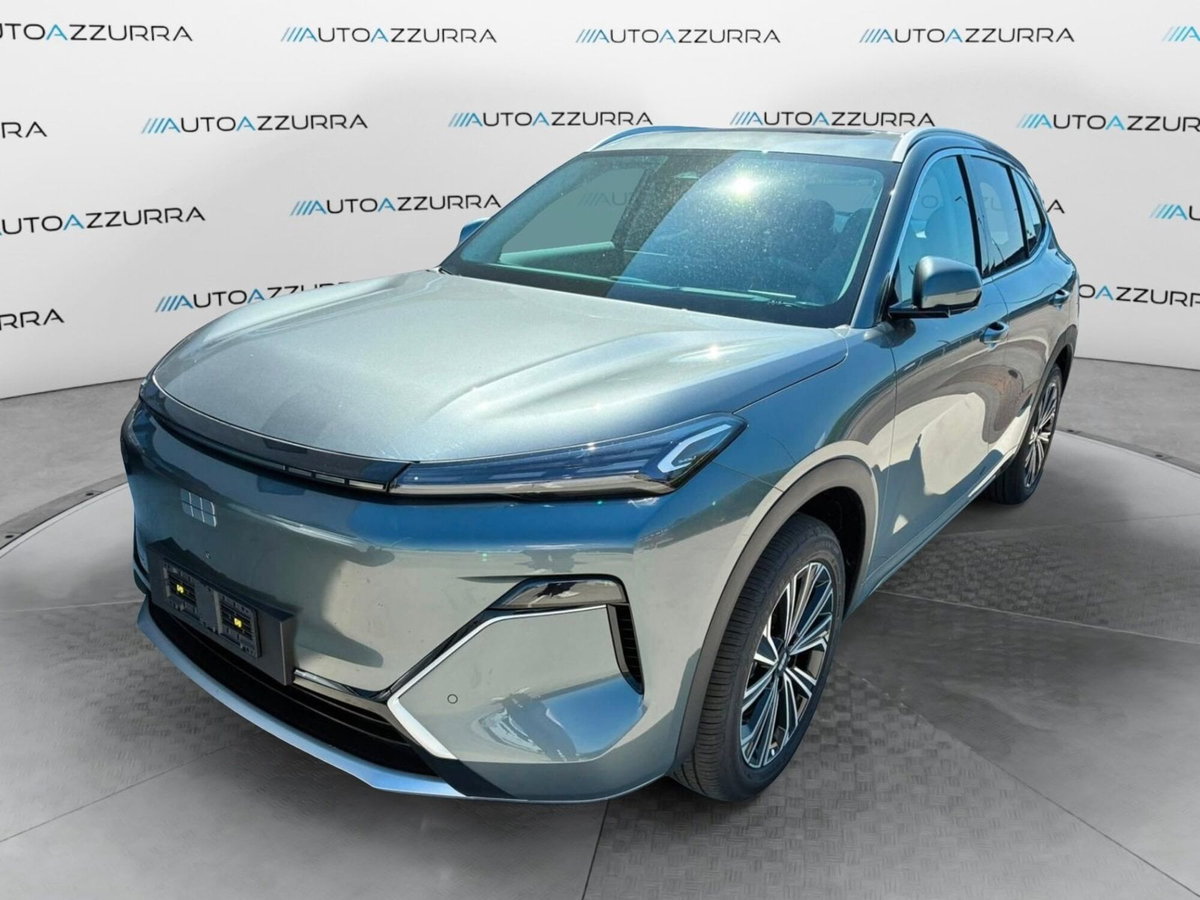 Geely Starray Starray EM-i 1.5 phev Launch Edition auto (3)