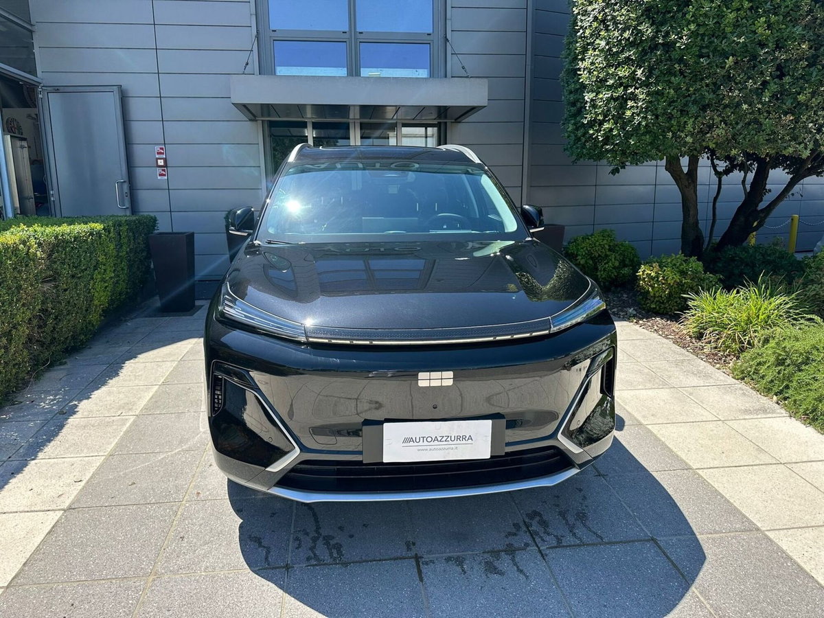 Geely Starray Starray EM-i 1.5 phev Launch Edition auto (6)