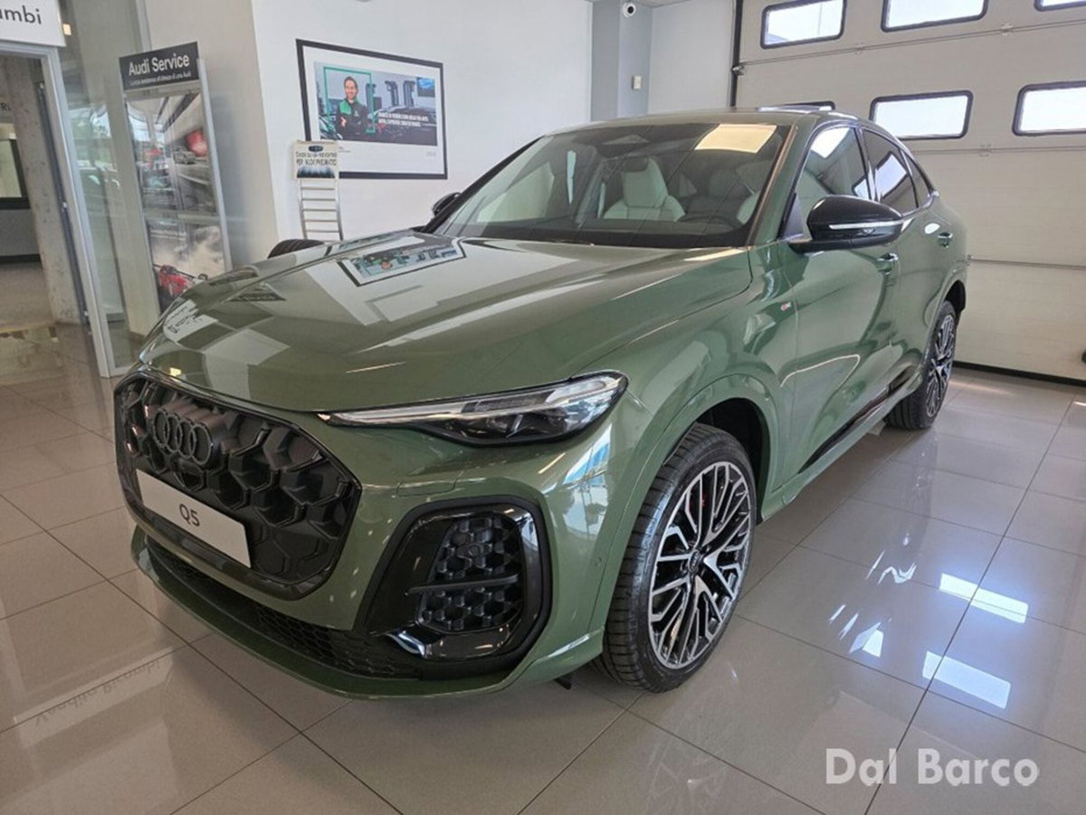 Audi Q4 Sportback 40 S line edition