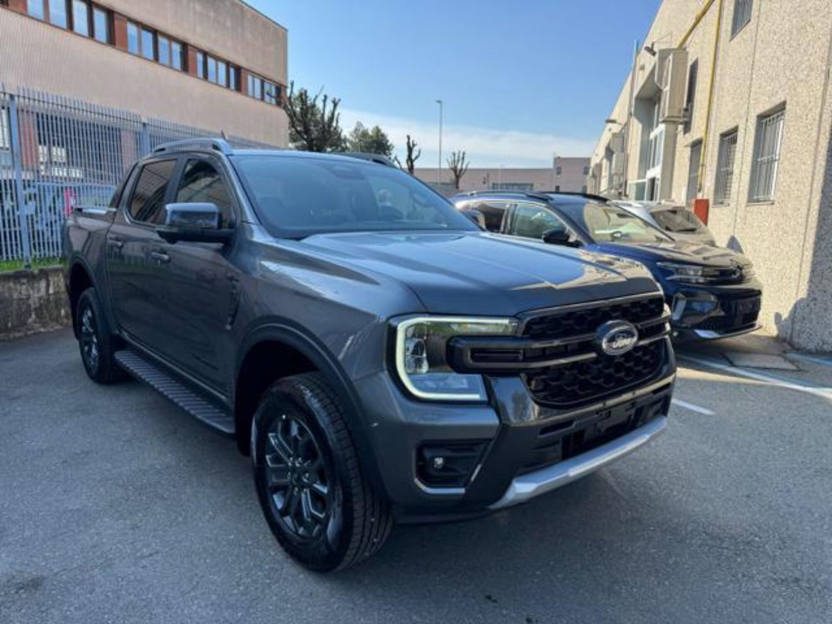 Ford Ranger Pick-up 2.0 ecoblue doppia cabina Wildtrak awd 205cv auto (2)