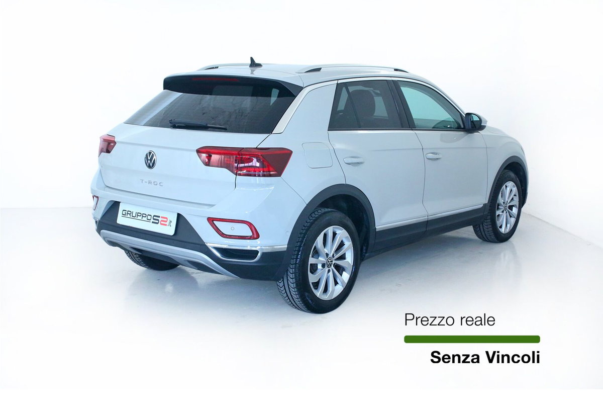 Volkswagen T-Roc 2.0 tdi Style 115cv (4)