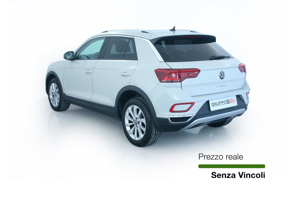 Volkswagen T-Roc 2.0 tdi Style 115cv (6)