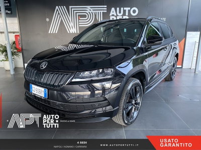 Skoda Karoq 2.0 TDI EVO SCR 115 CV DSG SportLine usata