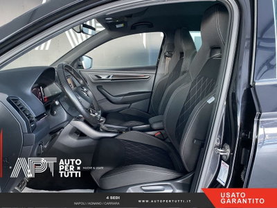 Skoda Karoq 2.0 TDI EVO SCR 115 CV DSG SportLine (10)
