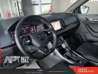 Skoda Karoq 2.0 TDI EVO SCR 115 CV DSG SportLine (11)