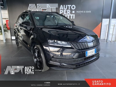 Skoda Karoq 2.0 TDI EVO SCR 115 CV DSG SportLine (2)
