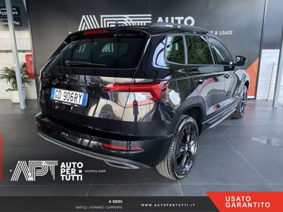 Skoda Karoq 2.0 TDI EVO SCR 115 CV DSG SportLine (3)