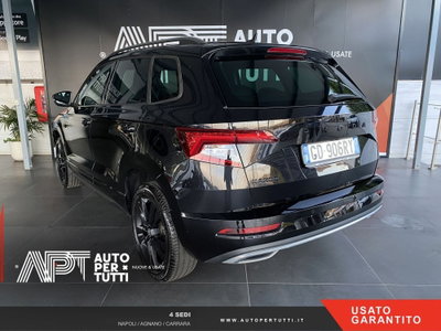 Skoda Karoq 2.0 TDI EVO SCR 115 CV DSG SportLine (4)