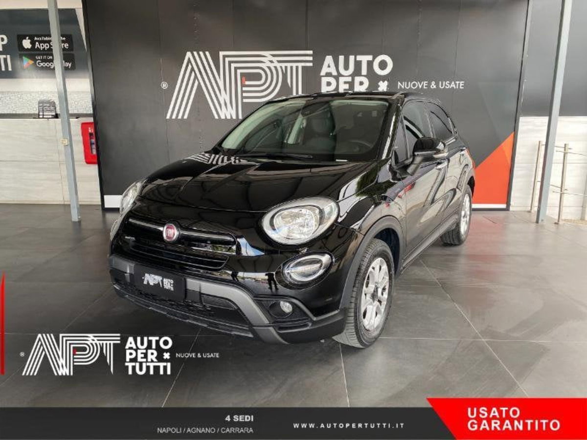 Fiat 500X 1.6 MultiJet 120 CV DCT City Cross