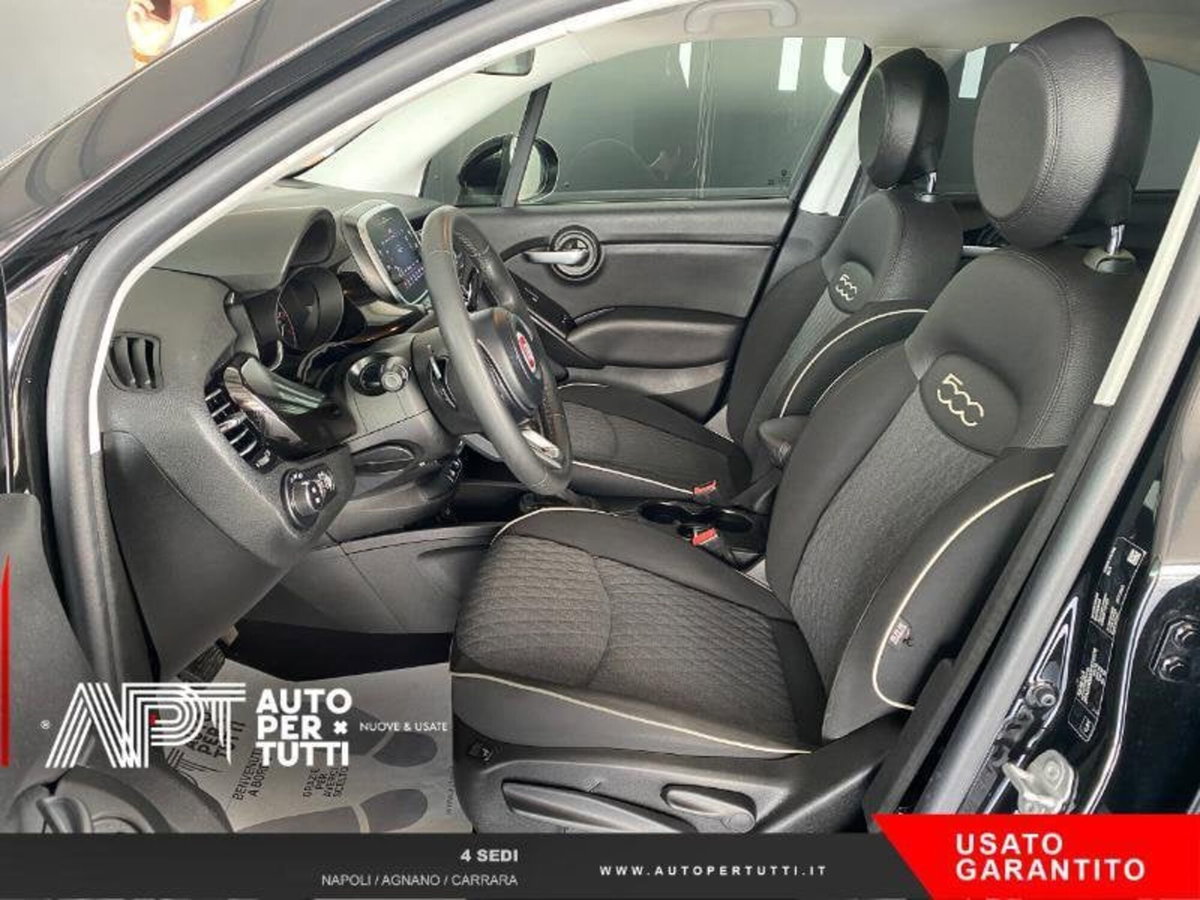Fiat 500X 1.6 MultiJet 120 CV DCT City Cross (10)