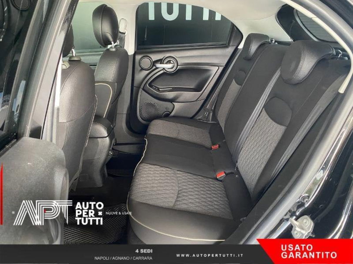 Fiat 500X 1.6 MultiJet 120 CV DCT City Cross (11)
