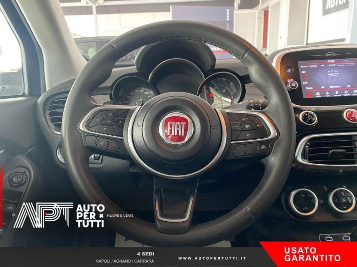 Fiat 500X 1.6 MultiJet 120 CV DCT City Cross (12)