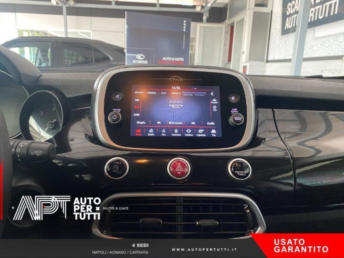 Fiat 500X 1.6 MultiJet 120 CV DCT City Cross (13)