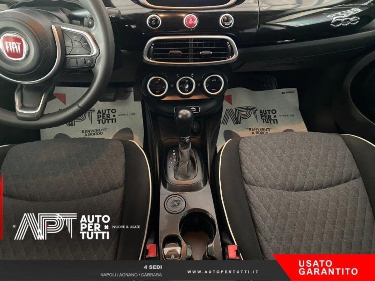 Fiat 500X 1.6 MultiJet 120 CV DCT City Cross (14)