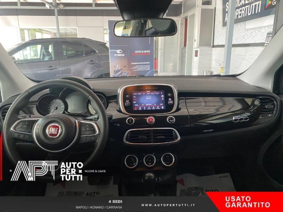Fiat 500X 1.6 MultiJet 120 CV DCT City Cross (15)