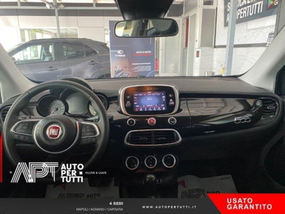 Fiat 500X 1.6 MultiJet 120 CV DCT City Cross (15)
