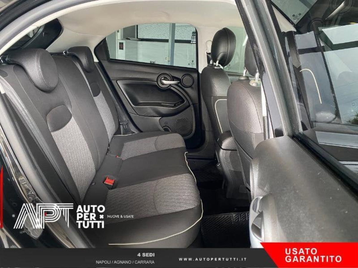 Fiat 500X 1.6 MultiJet 120 CV DCT City Cross (16)
