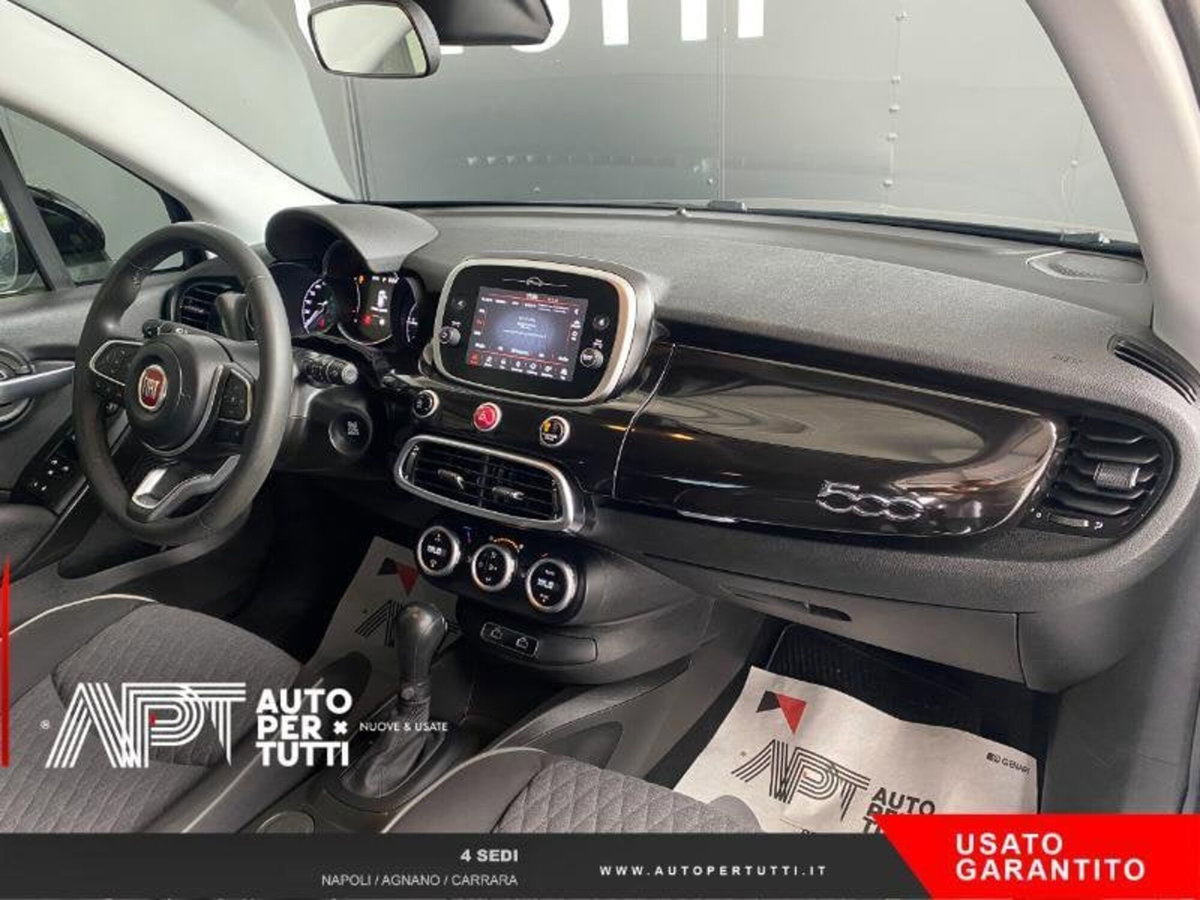Fiat 500X 1.6 MultiJet 120 CV DCT City Cross (18)