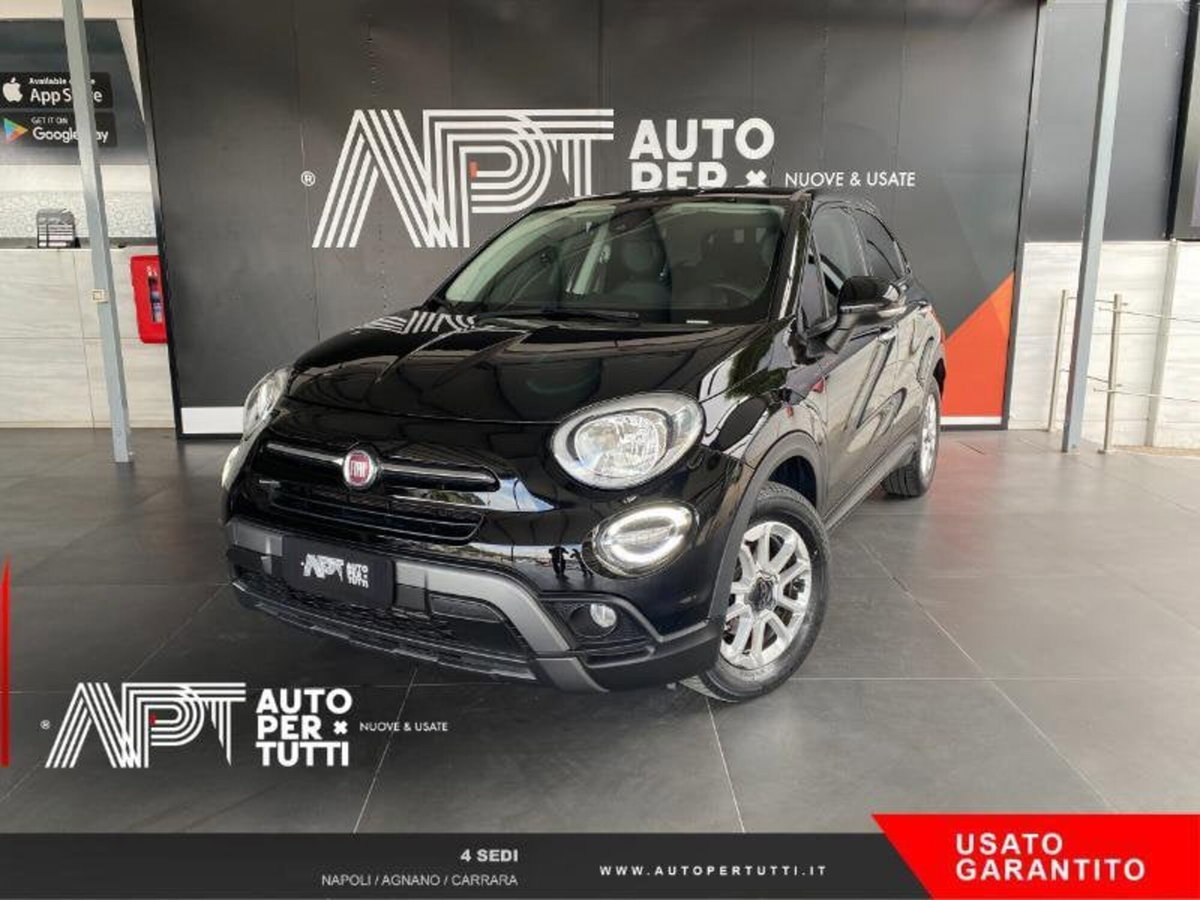 Fiat 500X 1.6 MultiJet 120 CV DCT City Cross (19)