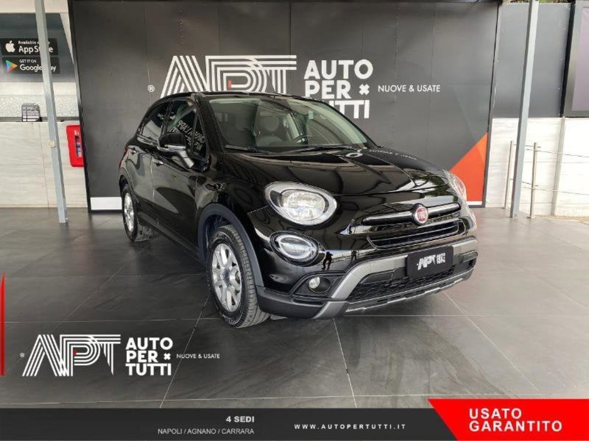 Fiat 500X 1.6 MultiJet 120 CV DCT City Cross (2)