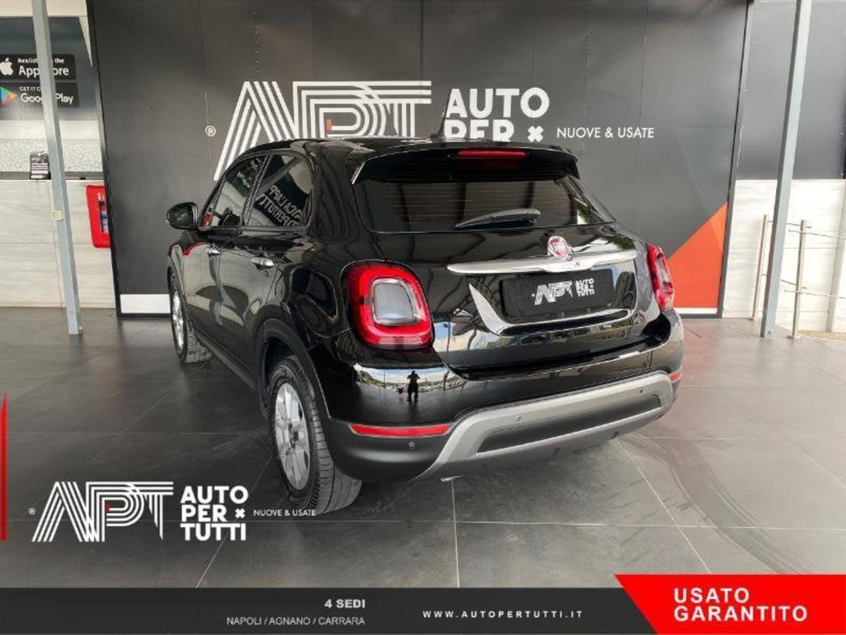 Fiat 500X 1.6 MultiJet 120 CV DCT City Cross (4)