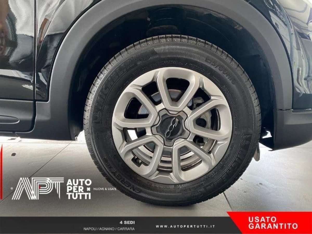 Fiat 500X 1.6 MultiJet 120 CV DCT City Cross (5)