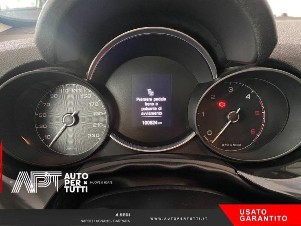 Fiat 500X 1.6 MultiJet 120 CV DCT City Cross (7)