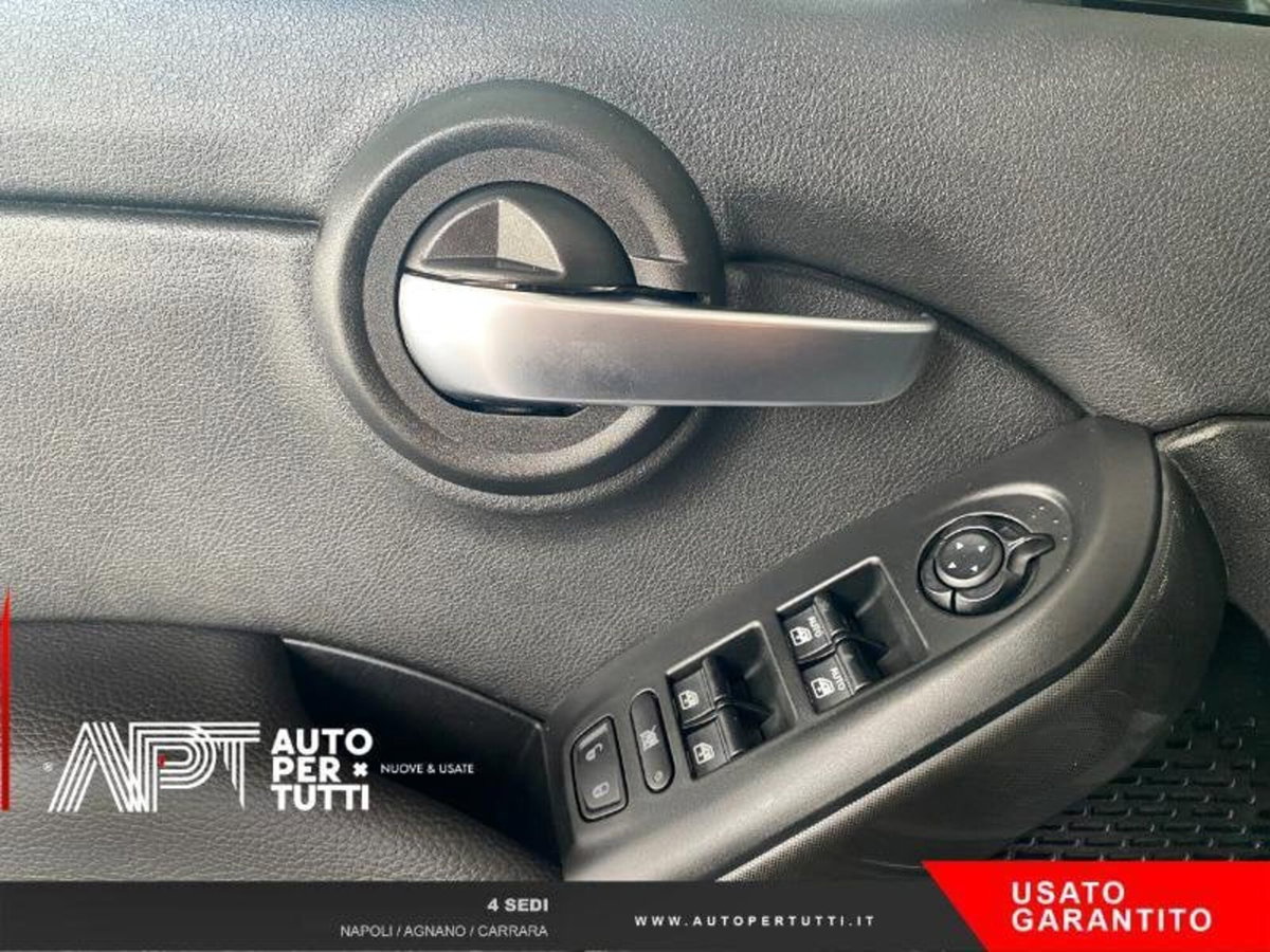 Fiat 500X 1.6 MultiJet 120 CV DCT City Cross (8)