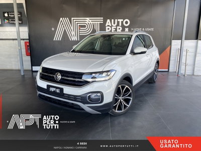 Volkswagen T-Cross 1.0 TSI 115 CV DSG Advanced BMT (19)