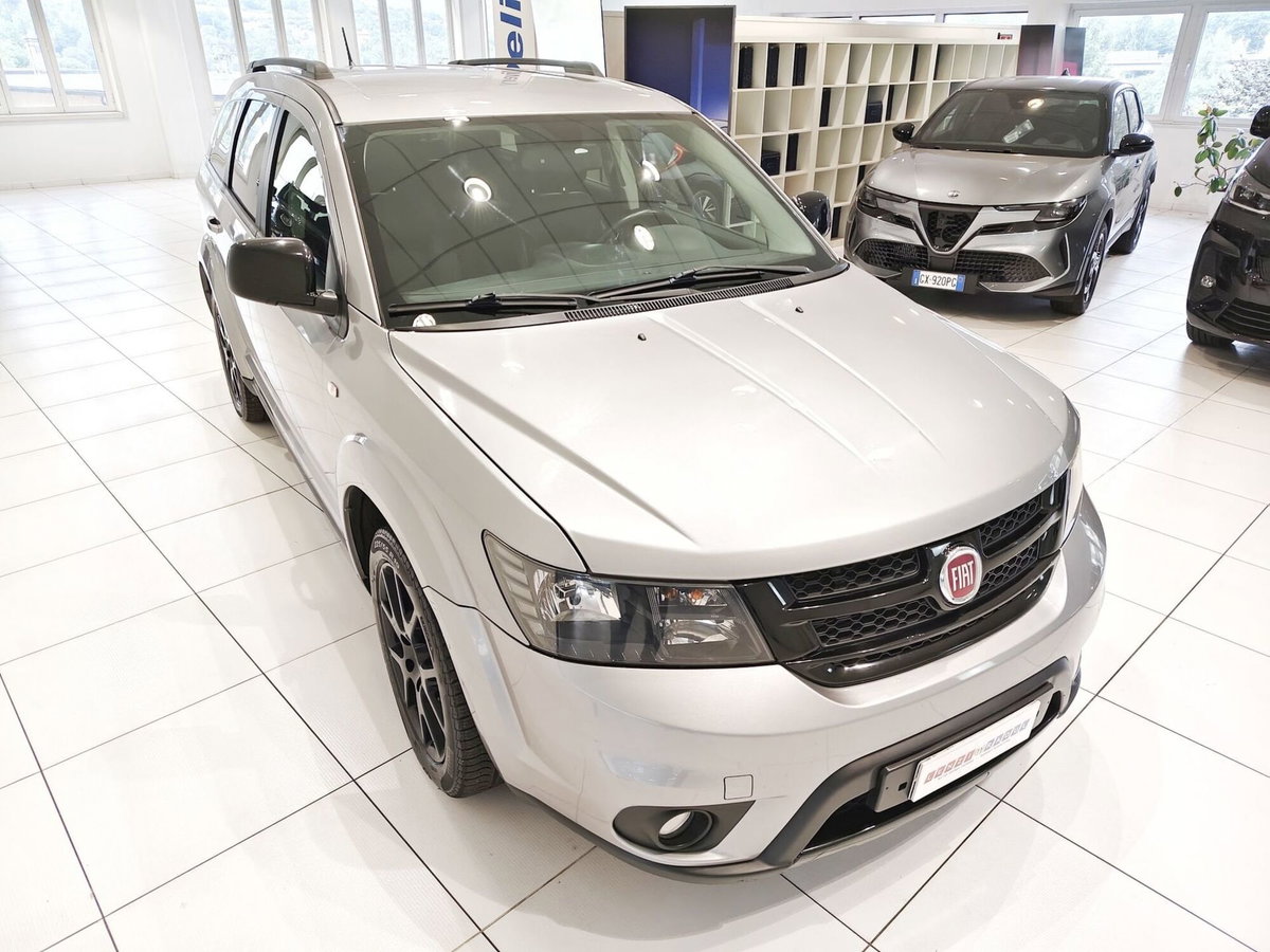 Fiat Freemont 2.0 Mjt 170 CV 4x4 Automatica Black Code