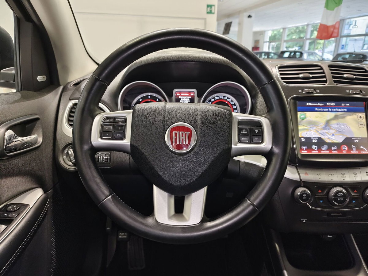 Fiat Freemont 2.0 Mjt 170 CV 4x4 Automatica Black Code (19)