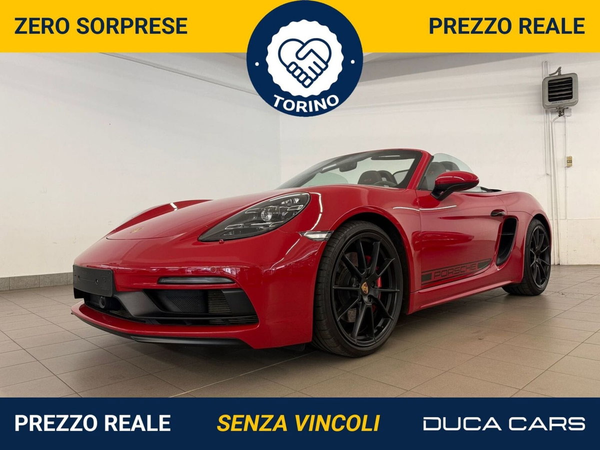 Porsche 718 Boxster  Boxster 4.0 GTS
