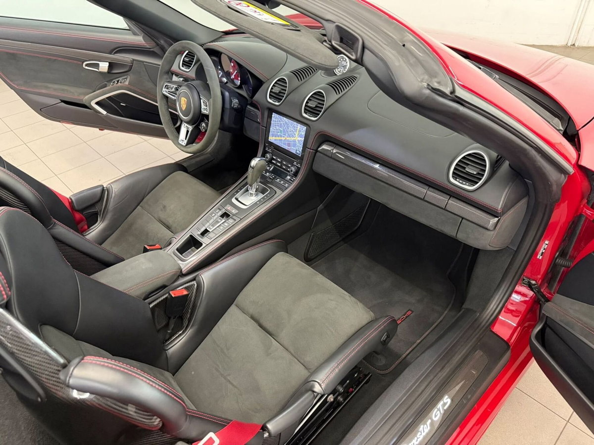 Porsche 718 Boxster  Boxster 4.0 GTS (10)